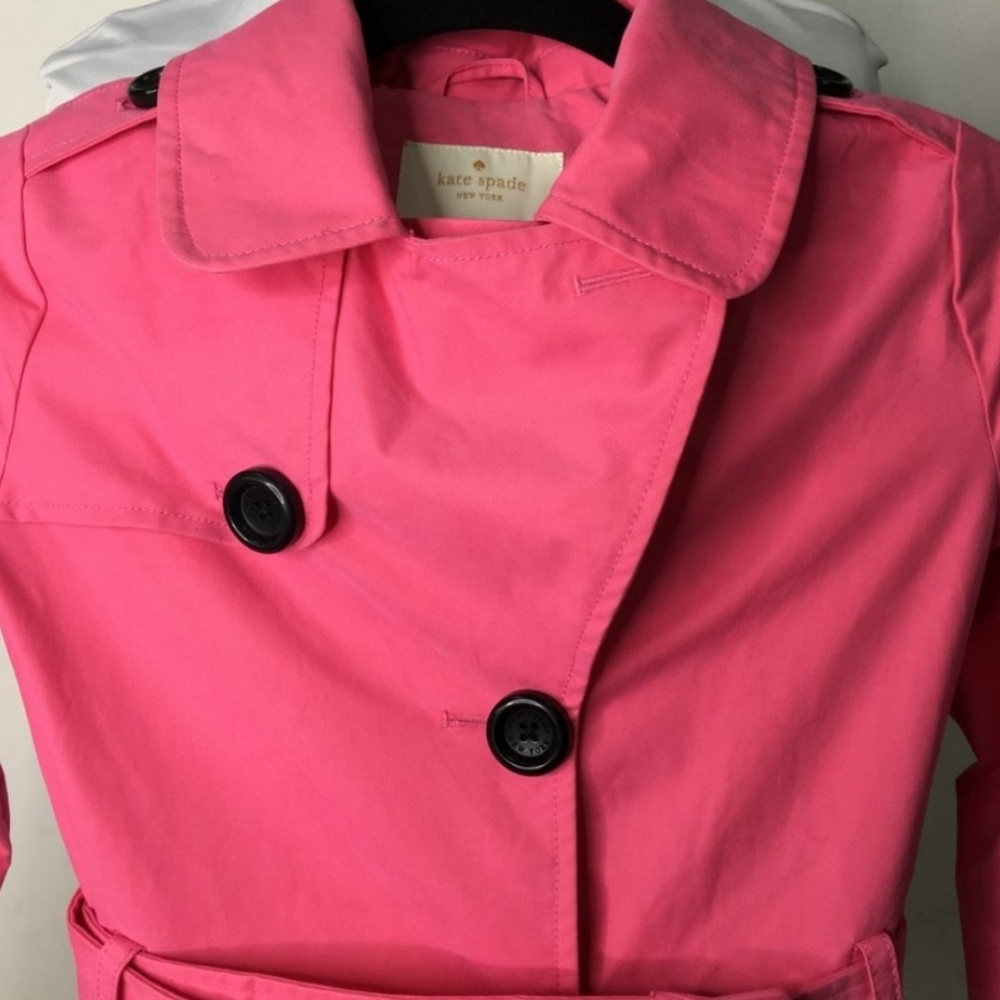 KATE SPADE PINK COAT